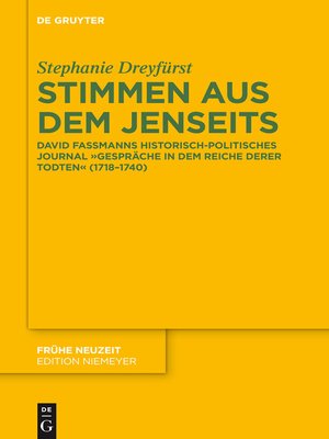 cover image of Stimmen aus dem Jenseits